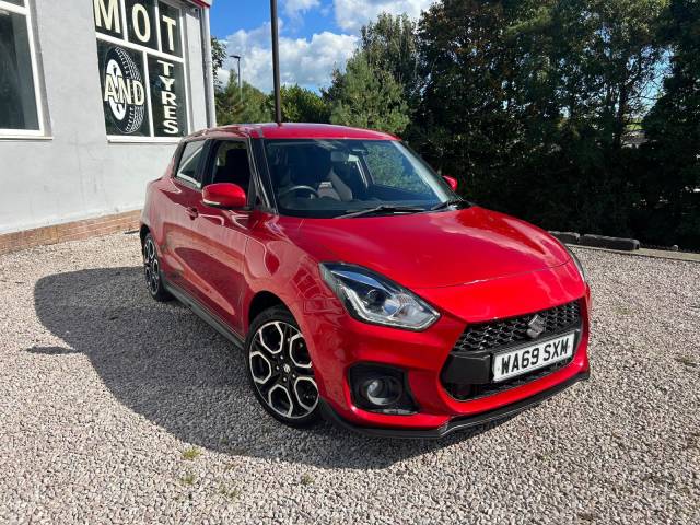 Suzuki Swift 1.4 Hatchback Sport Hatchback Petrol Burning Red Pearl Metallic