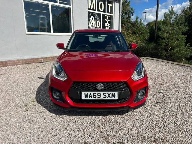 2019 Suzuki Swift 1.4 Hatchback Sport