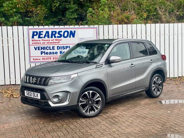 2021 Suzuki Vitara 1.4 Boosterjet 48V Hybrid SZ5 5dr