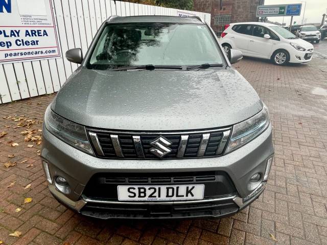 2021 Suzuki Vitara 1.4 Boosterjet 48V Hybrid SZ5 5dr