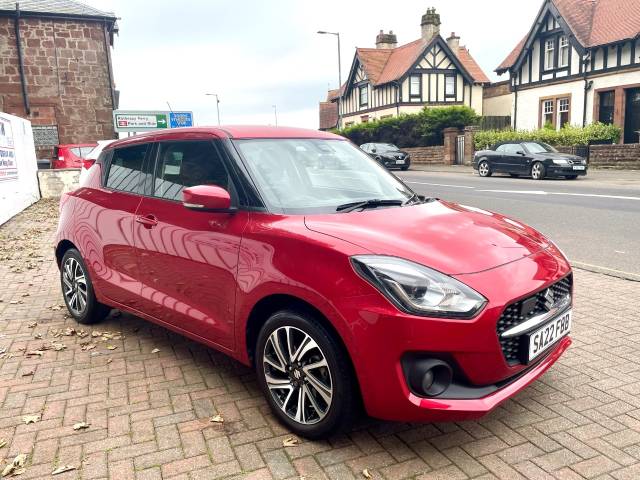 Suzuki Swift 1.2 Dualjet 83 12V Hybrid SZ5 5dr Hatchback Petrol Red