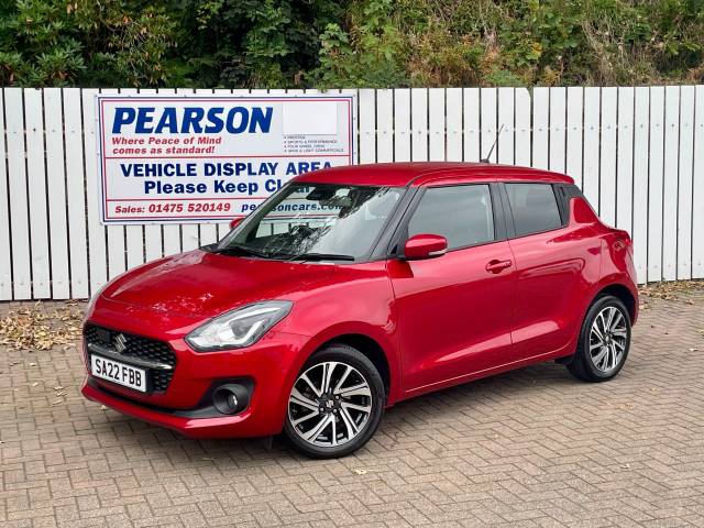 2022 Suzuki Swift 1.2 Dualjet 83 12V Hybrid SZ5 5dr