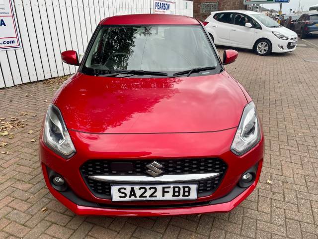 2022 Suzuki Swift 1.2 Dualjet 83 12V Hybrid SZ5 5dr