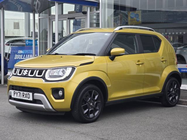 2022 Suzuki Ignis 1.2 SZ5  DUALJET HYBRID ALL GRIP