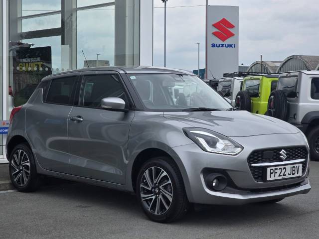 2022 Suzuki Swift 1.2 Dualjet 83 12V Hybrid SZ5 ALLGRIP 5dr