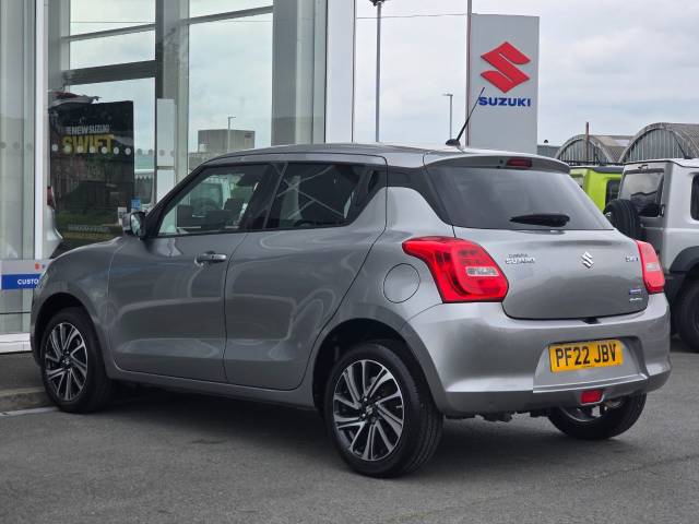 2022 Suzuki Swift 1.2 Dualjet 83 12V Hybrid SZ5 ALLGRIP 5dr