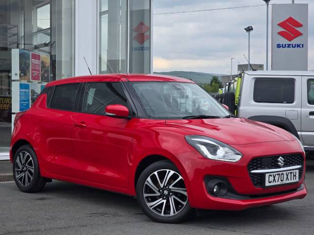 Suzuki Swift 1.2 Dualjet 83 12V Hybrid SZ5 5dr Hatchback Petrol Red