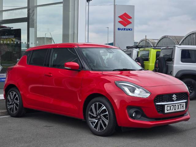 2020 Suzuki Swift 1.2 Dualjet 83 12V Hybrid SZ5 5dr