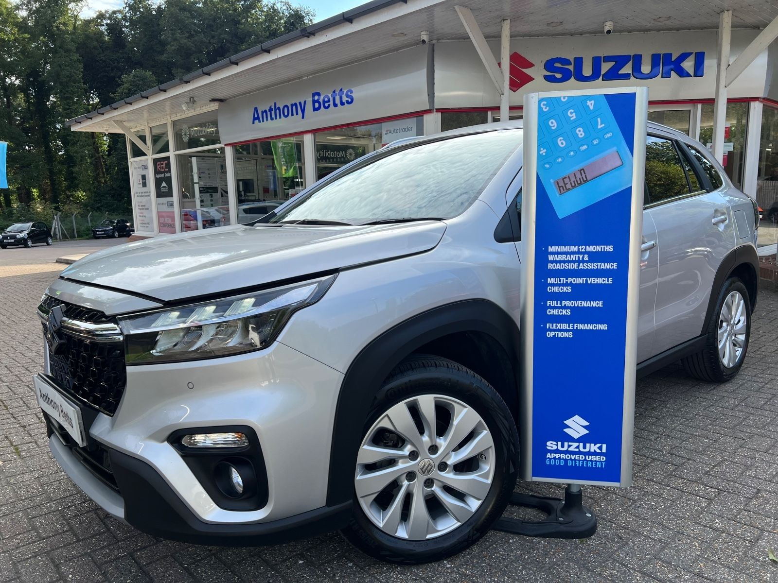 2023 Suzuki S-Cross