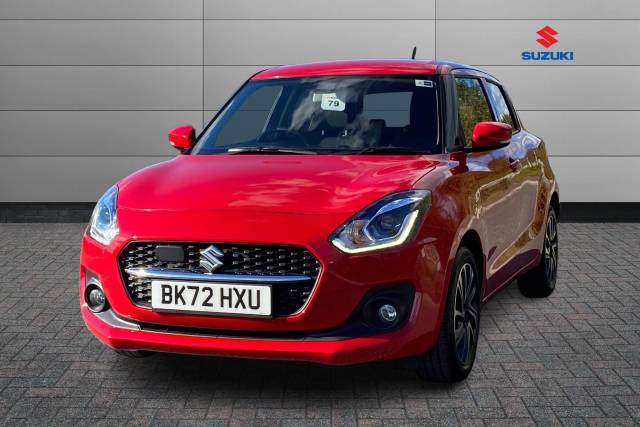 2022 Suzuki Swift 1.2 Dualjet 83 12V Hybrid SZ5 5dr