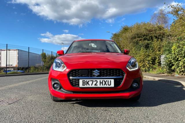 2022 Suzuki Swift 1.2 Dualjet 83 12V Hybrid SZ5 5dr