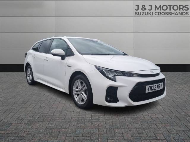 Suzuki Swace 1.8 Hybrid SZ-T 5dr CVT Estate Petrol / Electric Hybrid White