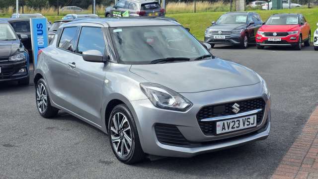 Suzuki Swift 1.2 Sz-L Dualjet Mhev Hatchback Hybrid Silver