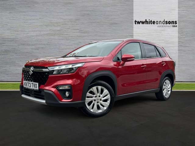 Suzuki Sx4 1.4 S-Cross Motion B-Jet Mhev SUV Petrol Energetic Red