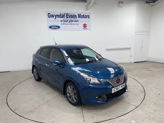 Suzuki Baleno 1.0 Boosterjet SZ5 5dr Hatchback Petrol Blue