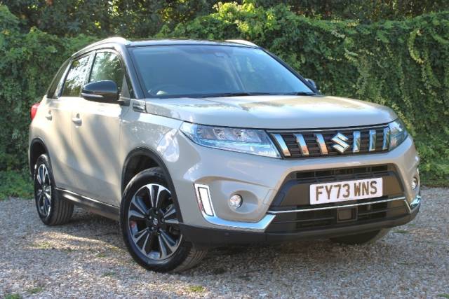 Suzuki Vitara 1.5 Sz5 Suv 5dr Petrol Hybrid Ags Auto Euro 6 (s/s) (115 Ps) Suv Petrol Beige