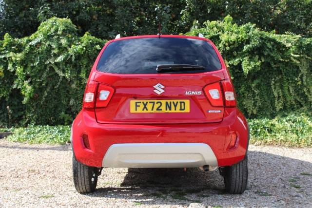 2022 Suzuki Ignis 1.2 Dualjet Mhev Sz5 Hatchback 5dr Petrol Hybrid CVT Euro 6 (s/s) (83 Ps)