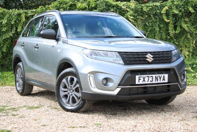 Suzuki Vitara 1.4 Boosterjet Mhev Go Suv 5dr Petrol Hybrid Manual Euro 6 (s/s) (129 Ps) Suv Petrol Grey