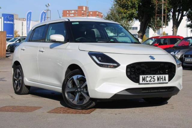 Suzuki Swift 1.2 Mild Hybrid Ultra ALLGRIP 5dr Hatchback Hybrid White
