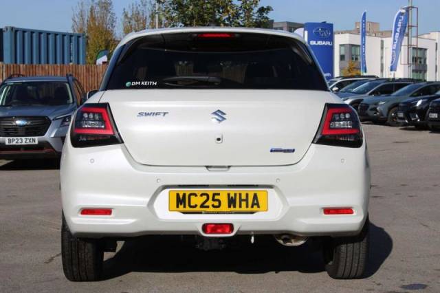 2025 Suzuki Swift 1.2 Mild Hybrid Ultra ALLGRIP 5dr