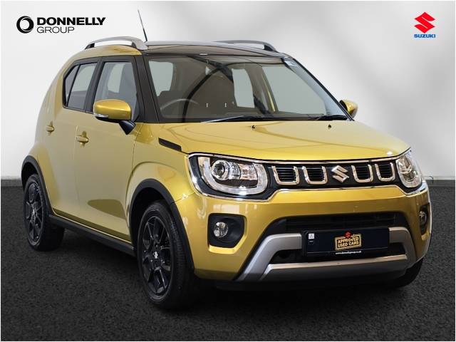 Suzuki Ignis 1.2 Hatchback SZ5 Hatchback Petrol Two Tone Metallic - Rush yellow/Black