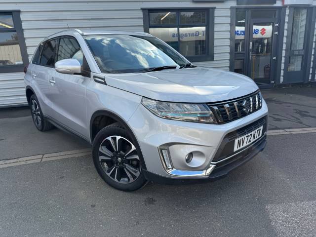 Suzuki Vitara 1.4 Boosterjet 48V Hybrid SZ5 5dr Hatchback Petrol Silver