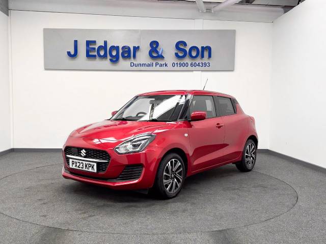 2023 Suzuki Swift 1.2 Dualjet 83 12V Hybrid SZ-L 5dr