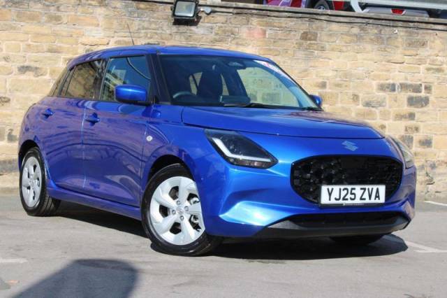 Suzuki Swift 1.2 Mild Hybrid Motion 5dr Hatchback Hybrid Blue