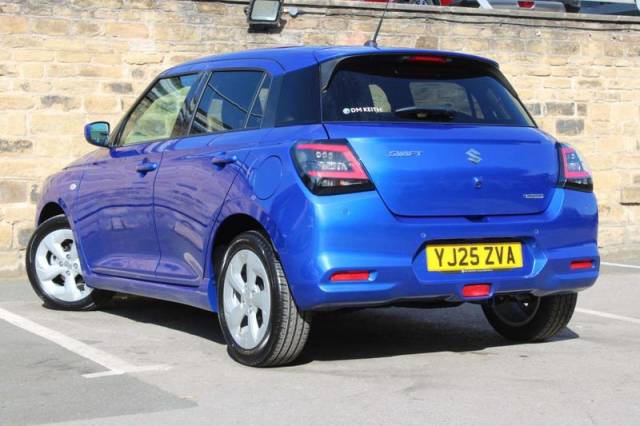 2025 Suzuki Swift 1.2 Mild Hybrid Motion 5dr