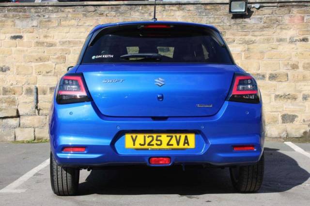 2025 Suzuki Swift 1.2 Mild Hybrid Motion 5dr