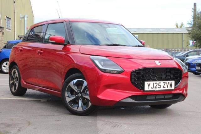 Suzuki Swift 1.2 Mild Hybrid Ultra 5dr Hatchback Hybrid Red