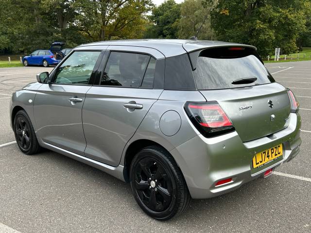 2025 Suzuki Swift 1.2 MHEV Motion Hatchback 5dr Petrol Hybrid Manual Euro 6 (s/s) (82 ps)