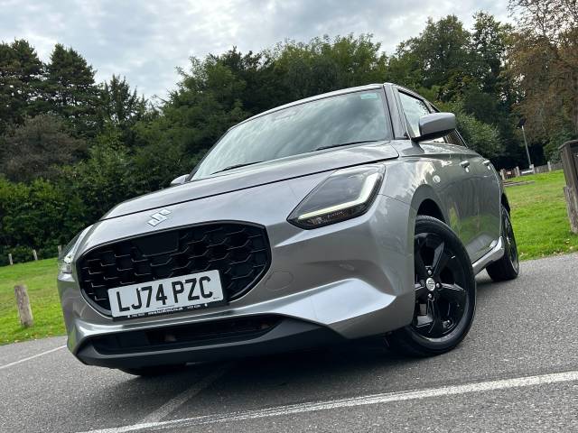 2025 Suzuki Swift 1.2 MHEV Motion Hatchback 5dr Petrol Hybrid Manual Euro 6 (s/s) (82 ps)