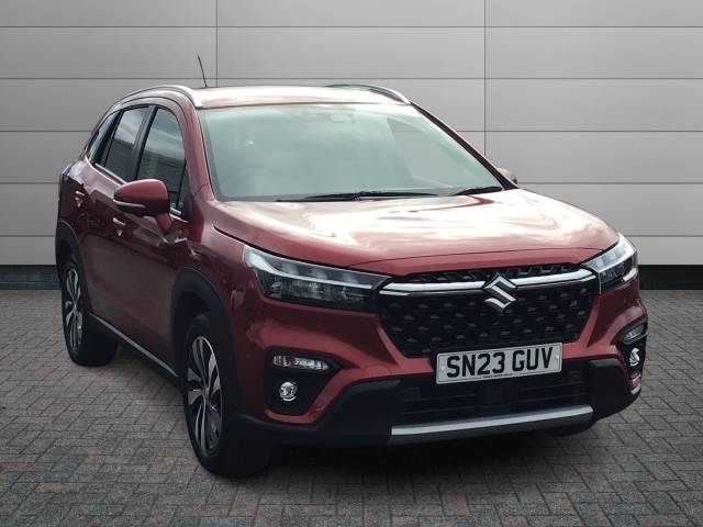 Suzuki S-Cross 1.5 Hatchback Ultra Hatchback Petrol / Electric Hybrid Red