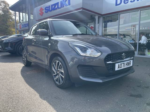 Suzuki Swift 1.2 Hatchback SZ-L Hatchback Petrol ZMW - Mineral Grey met