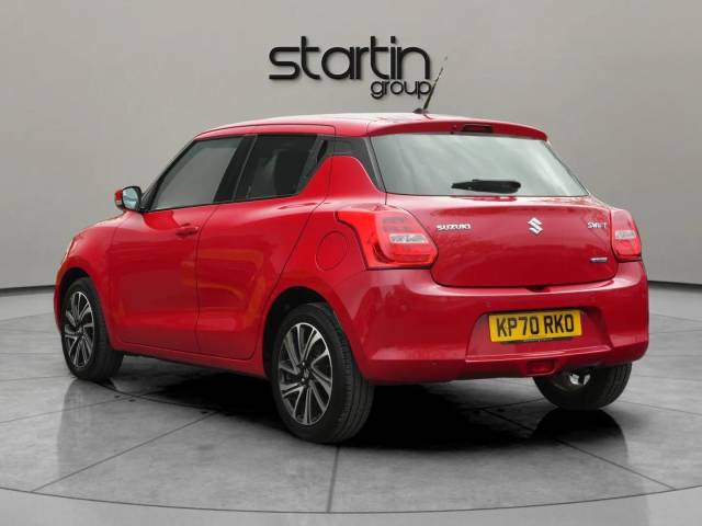 2020 Suzuki Swift 1.2 Dualjet MHEV SZ5 CVT Euro 6 (s/s) 5dr