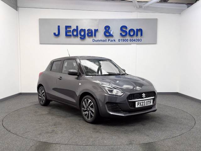 Suzuki Swift 1.2 Dualjet 83 12V Hybrid SZ-L 5dr Hatchback Petrol Grey