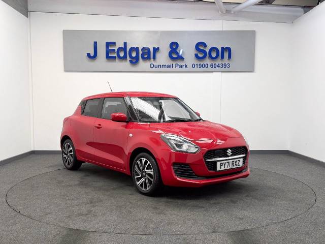 Suzuki Swift 1.2 Dualjet 83 12V Hybrid SZ-L 5dr Hatchback Petrol Red