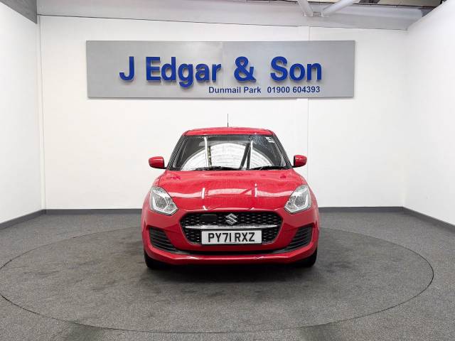 2021 Suzuki Swift 1.2 Dualjet 83 12V Hybrid SZ-L 5dr
