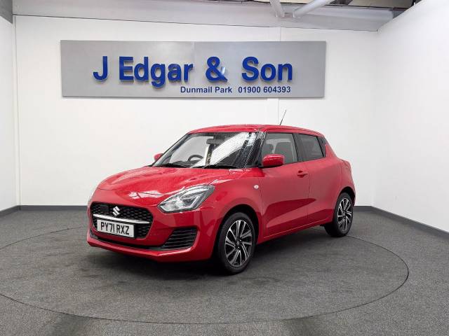 2021 Suzuki Swift 1.2 Dualjet 83 12V Hybrid SZ-L 5dr