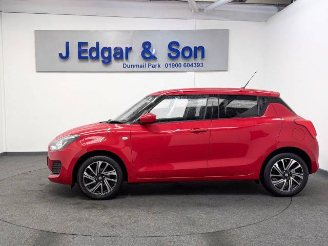 2021 Suzuki Swift 1.2 Dualjet 83 12V Hybrid SZ-L 5dr