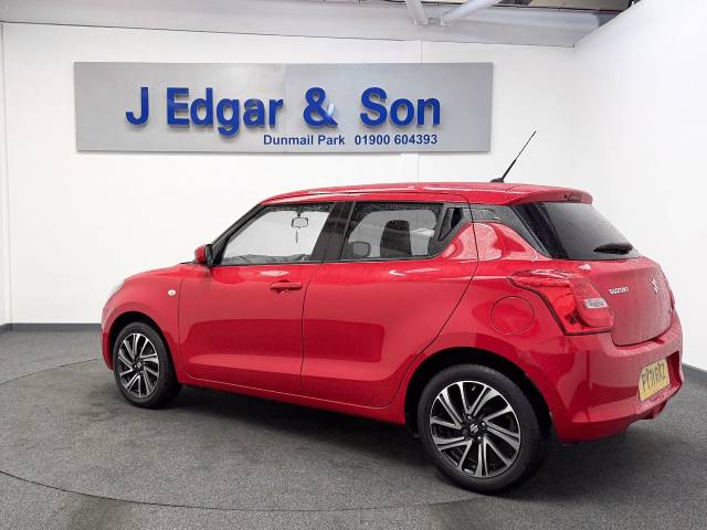 2021 Suzuki Swift 1.2 Dualjet 83 12V Hybrid SZ-L 5dr
