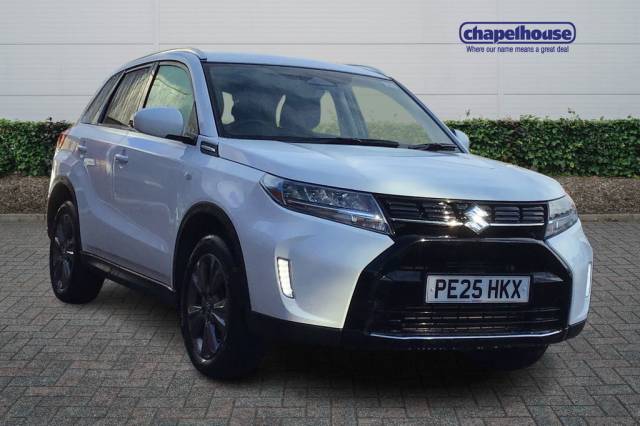 Suzuki Vitara 1.4 Boosterjet Mild Hybrid Motion 5dr SUV Petrol White