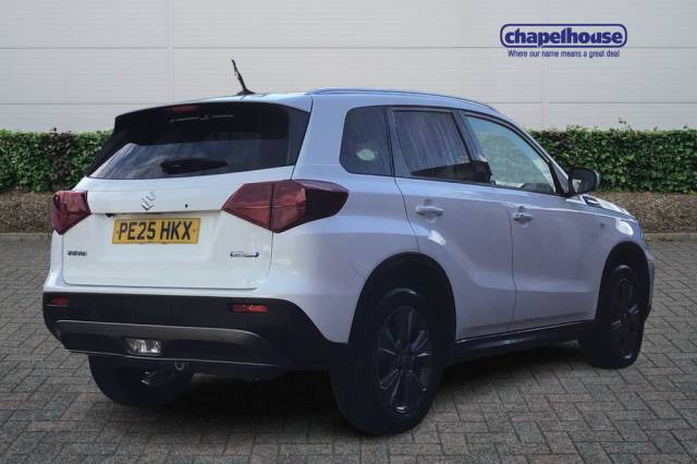 2025 Suzuki Vitara 1.4 Boosterjet Mild Hybrid Motion 5dr