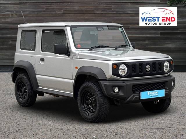 Suzuki Jimny 1.5 SZ4 ALLGRIP 3dr Estate Petrol SILVER