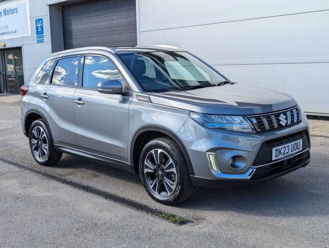 Suzuki Vitara 1.4 Boosterjet 48V Hybrid SZ5 5dr Hatchback Petrol GREY