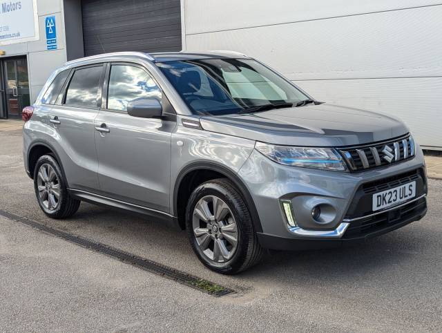 Suzuki Vitara 1.4 Boosterjet 48V Hybrid SZ-T 5dr Hatchback Petrol GREY