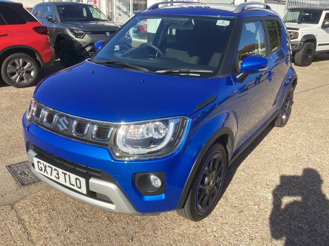 Suzuki Ignis 1.2 Dualjet 12V Hybrid SZ5 5dr Hatchback Petrol Blue