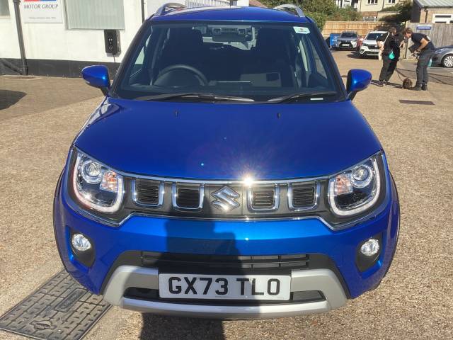2023 Suzuki Ignis 1.2 Dualjet 12V Hybrid SZ5 5dr