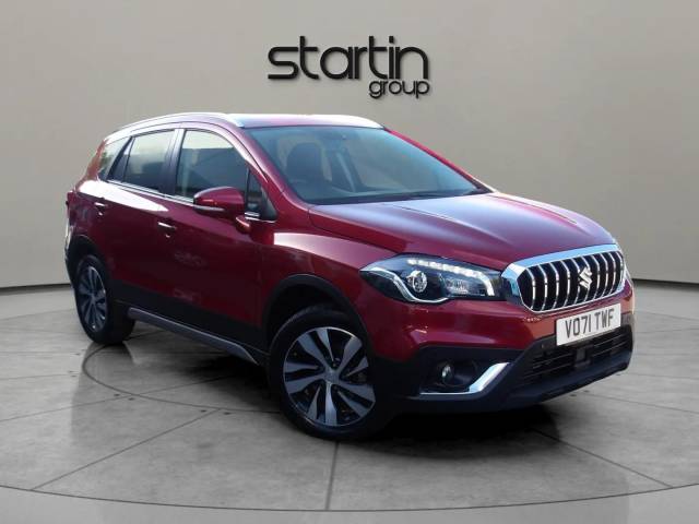 Suzuki Sx4 S-cross 1.4 Boosterjet 48V Hybrid SZ-T 5dr Hatchback Petrol RED